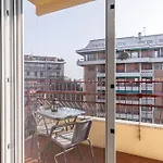 아파트 Sansiro16 Skyline - Stadium And Fiera 밀라노