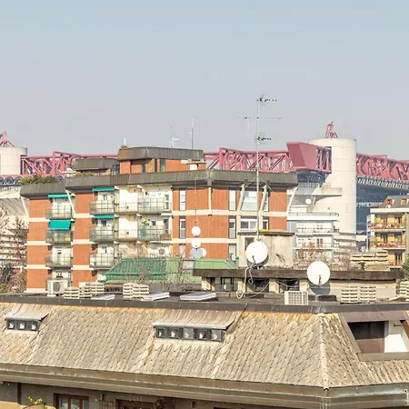 Sansiro16 Skyline - Stadium And Fiera * Milano